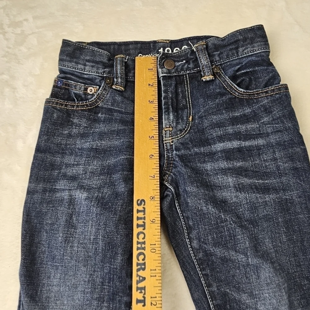 Gapkids Jeans 6 Regular distressed Straight Leg 1969 Kid’s Denim